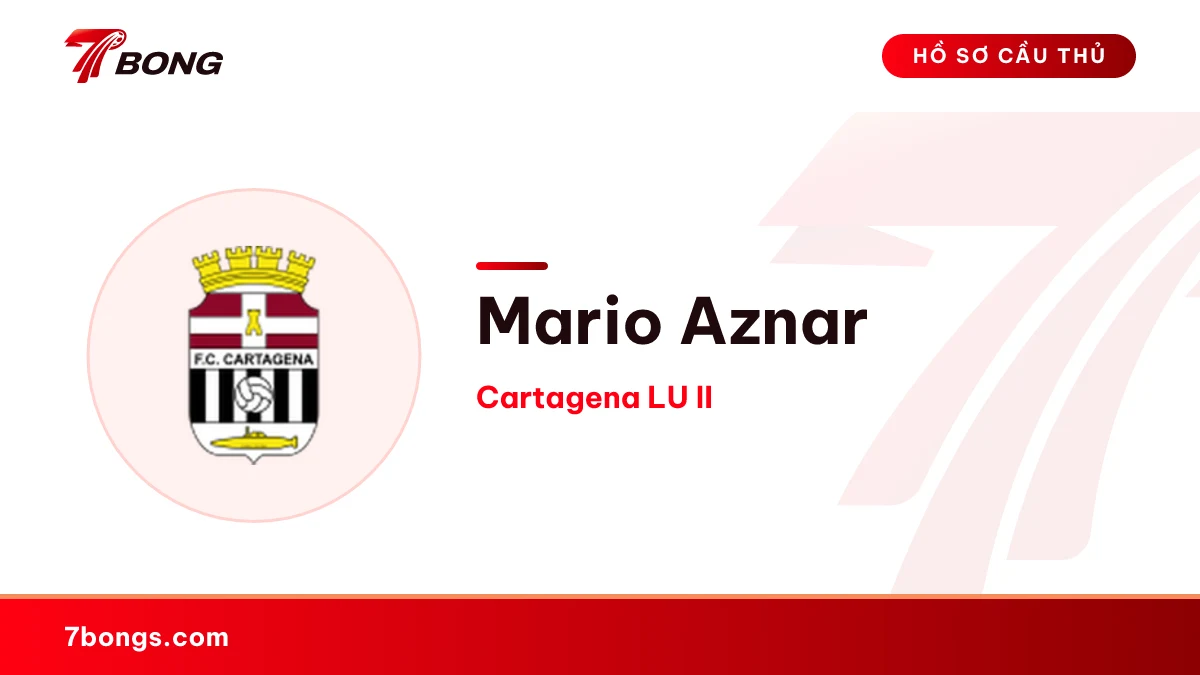 Mario Aznar — Cartagena LU II