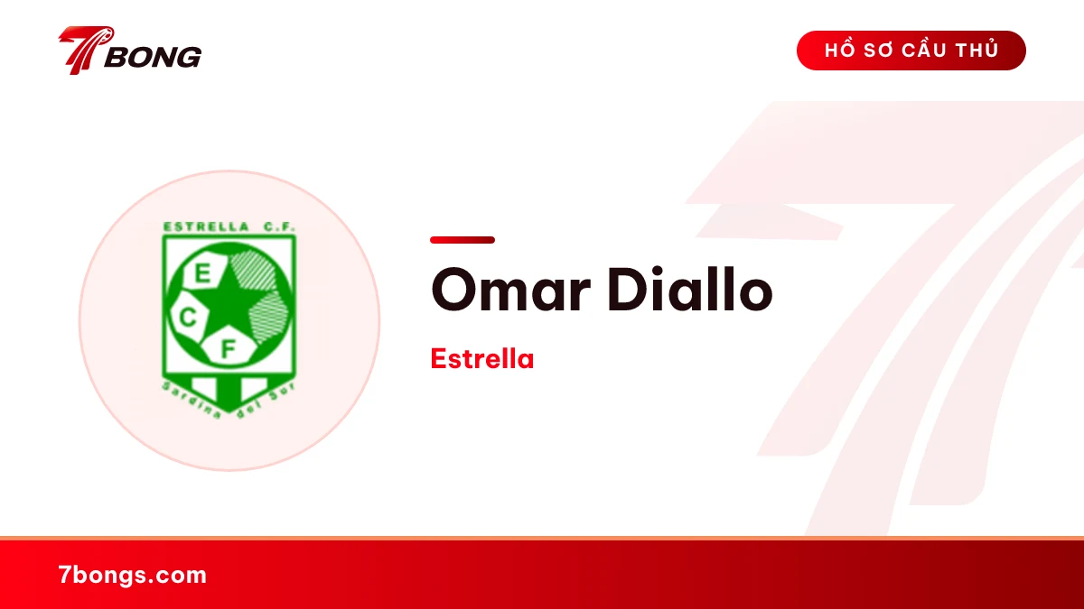 Omar Diallo — Estrella