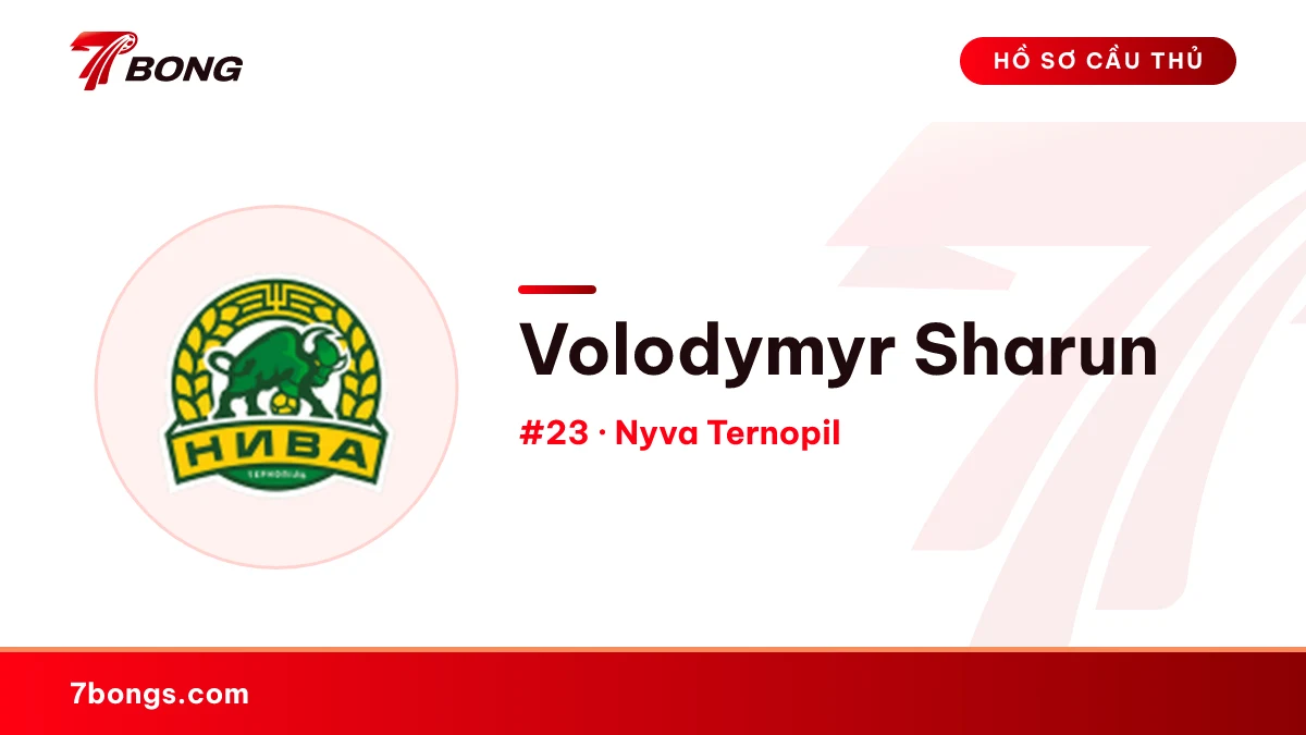 Volodymyr Sharun — Nyva Ternopil