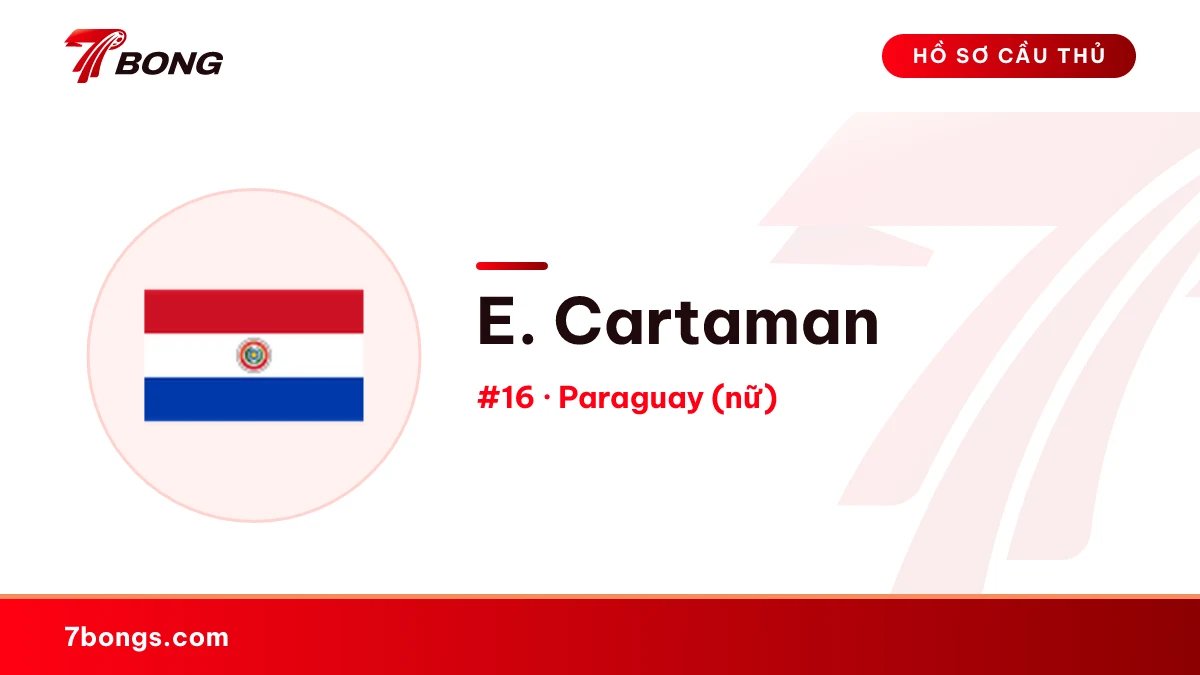 E. Cartaman — Paraguay (nữ)