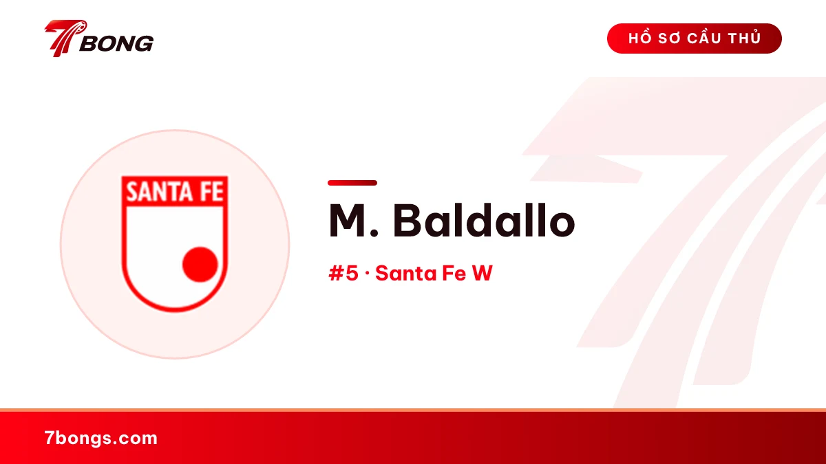 M. Baldallo — Santa Fe W