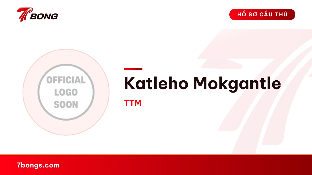 Katleho Mokgantle — TTM
