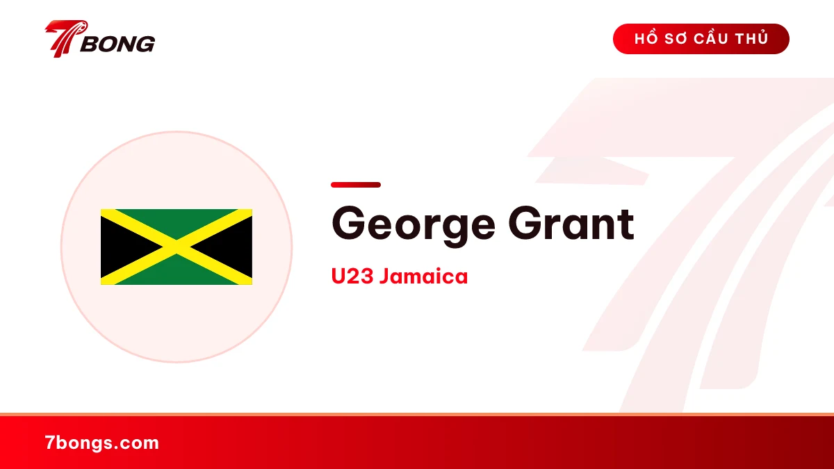 George Grant — U23 Jamaica