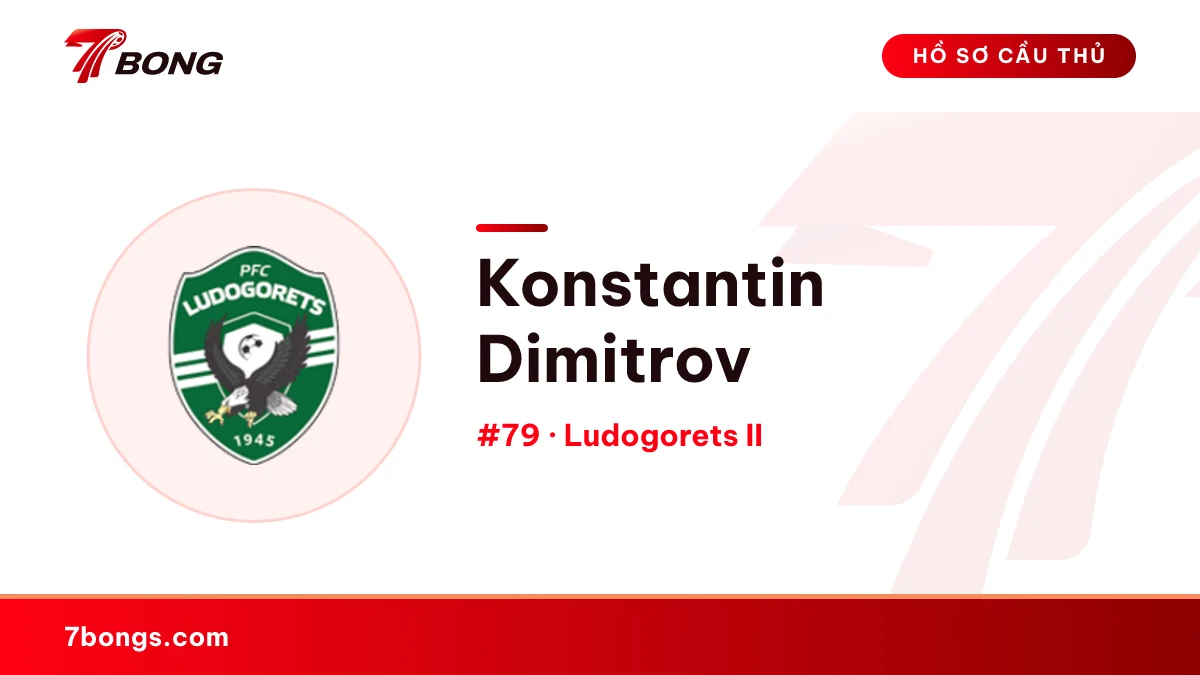 Konstantin Dimitrov — Ludogorets II