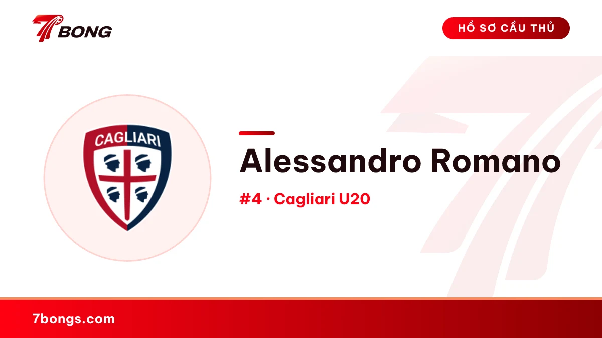 Alessandro Romano — Cagliari U20