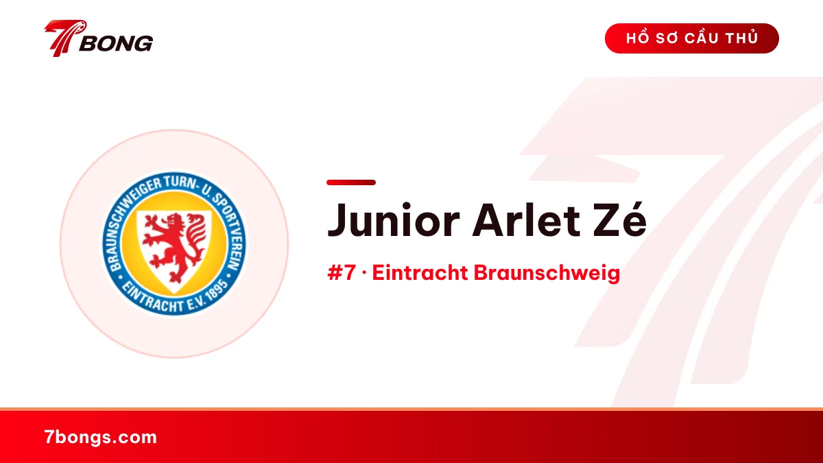 Junior Arlet Zé — Eintracht Braunschweig