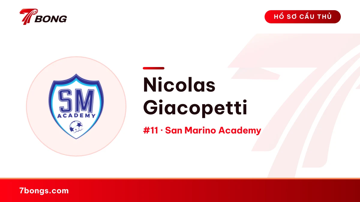 Nicolas Giacopetti — San Marino Academy