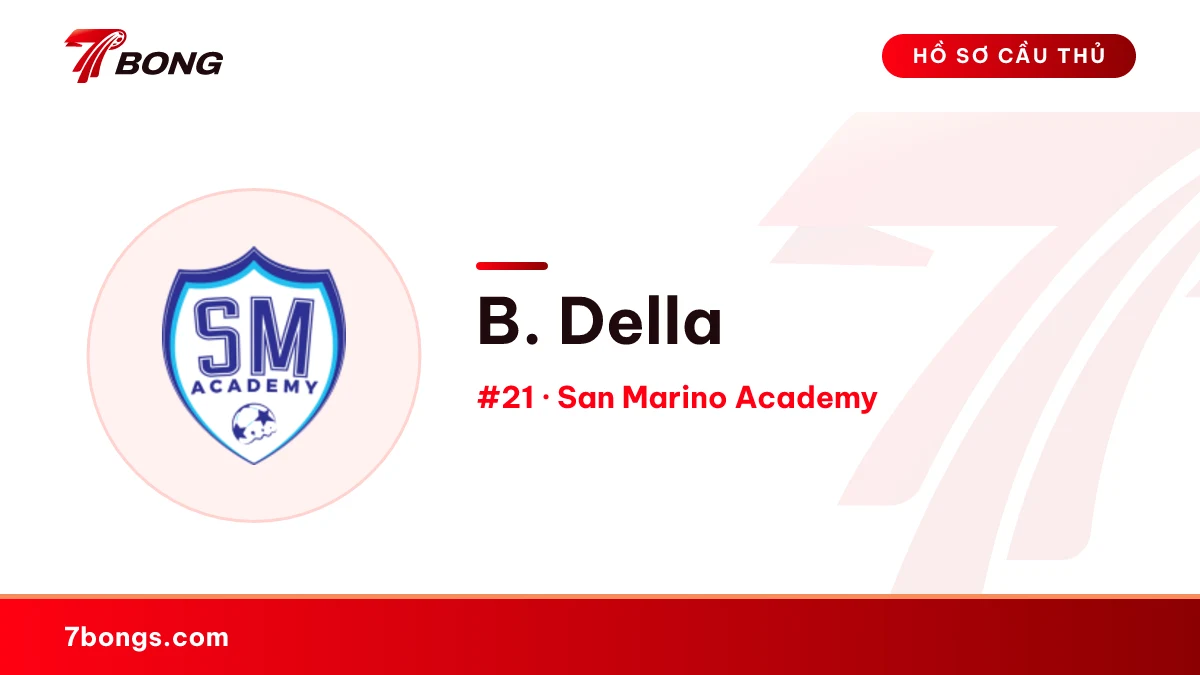 B. Della — San Marino Academy