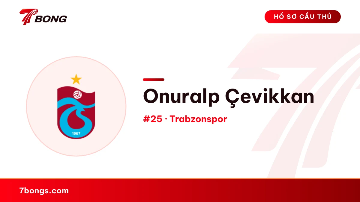 Onuralp Çevikkan — Trabzonspor