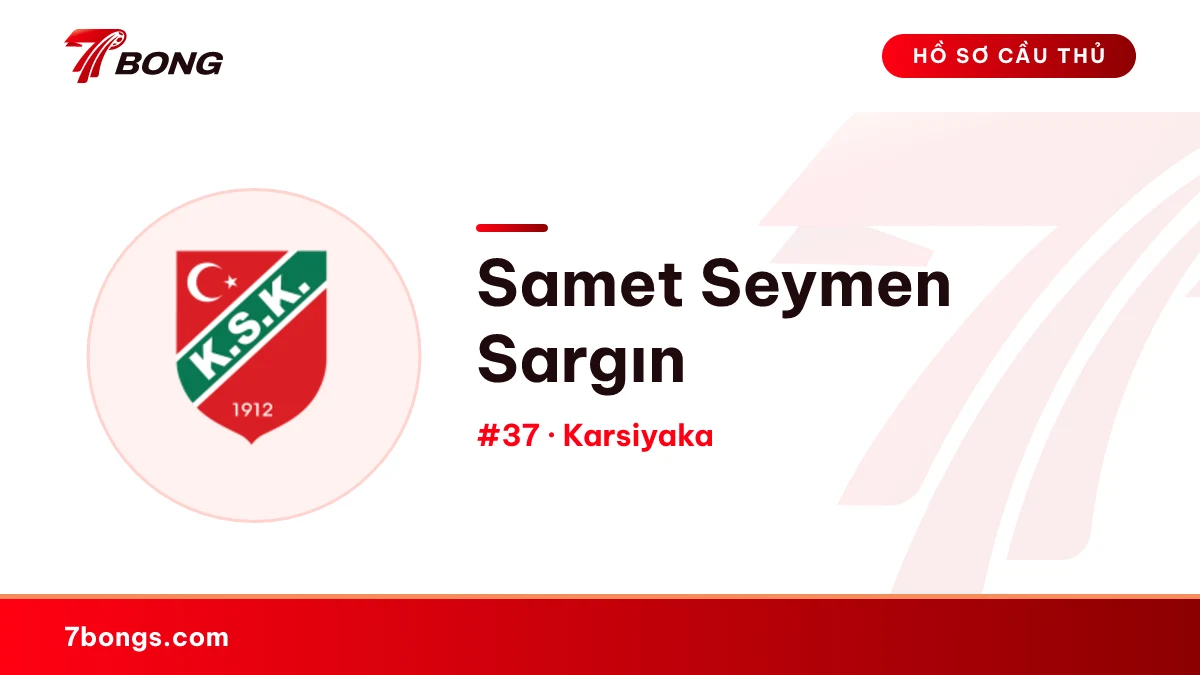 Samet Seymen Sargın — Karsiyaka