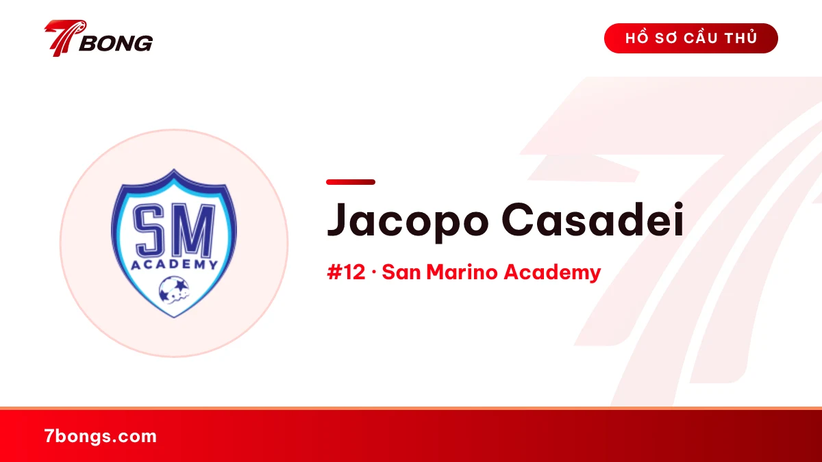Jacopo Casadei — San Marino Academy