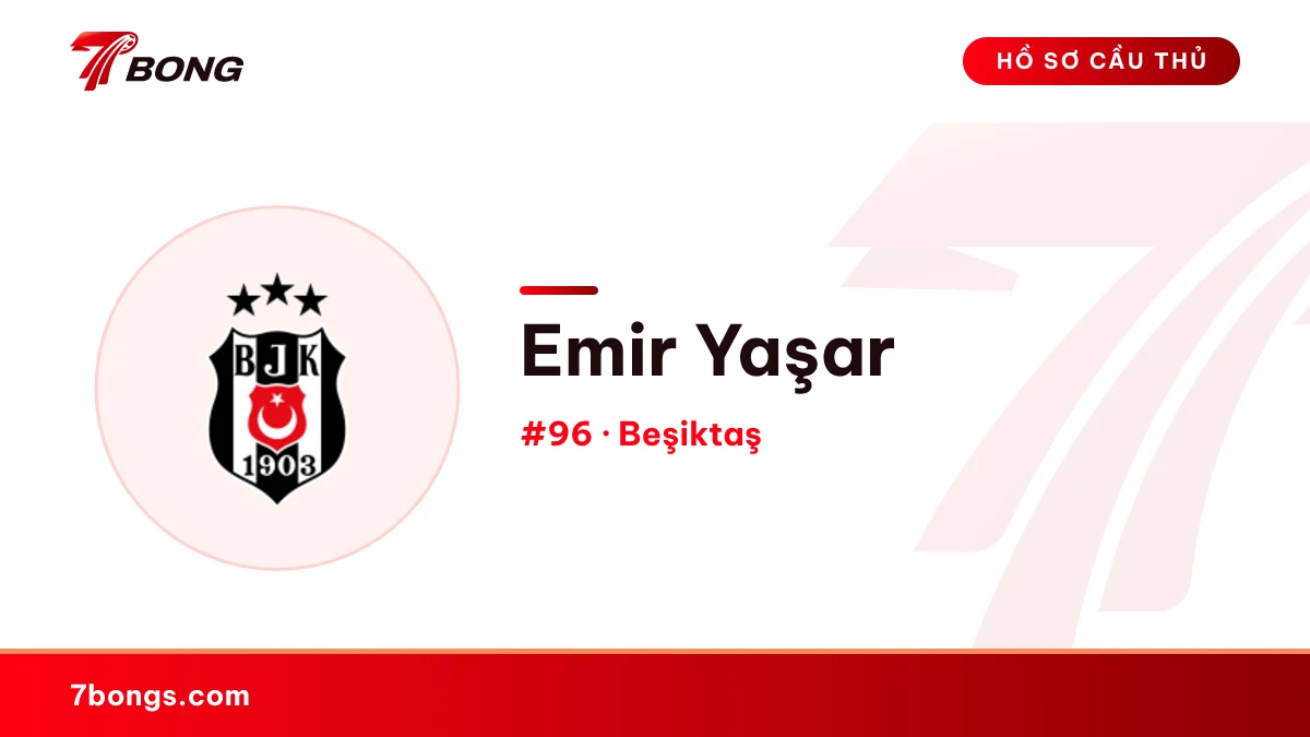 Emir Yaşar — Beşiktaş