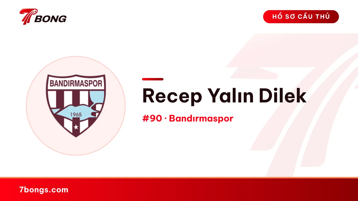 Recep Yalın Dilek — Bandırmaspor