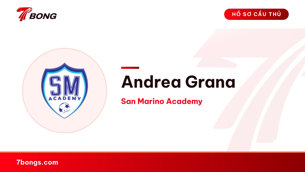 Andrea Grana — San Marino Academy