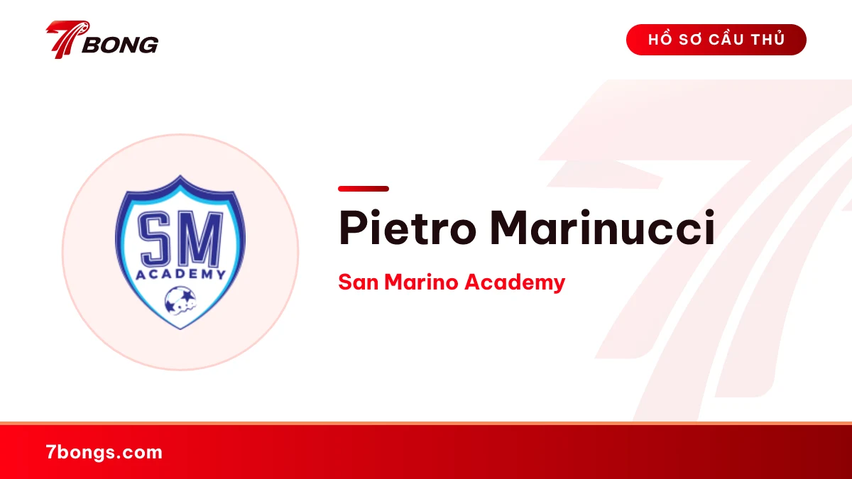 Pietro Marinucci — San Marino Academy