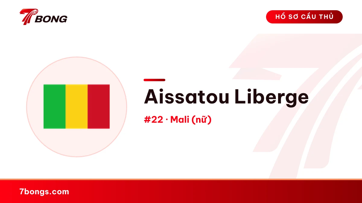 Aissatou Liberge — Mali (nữ)