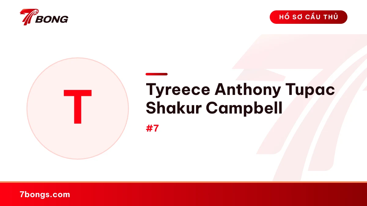 Tyreece Anthony  Tupac Shakur Campbell