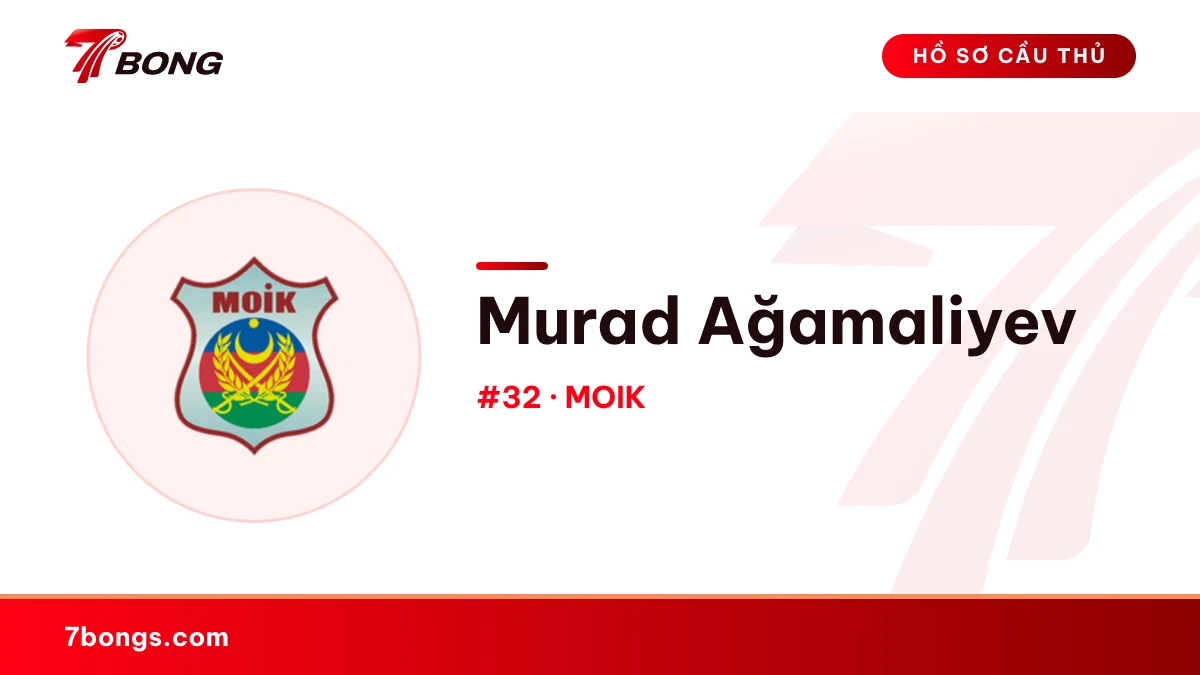 Murad Ağamaliyev — MOIK