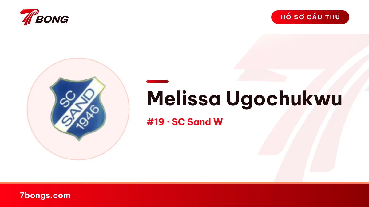 Melissa Ugochukwu — SC Sand W