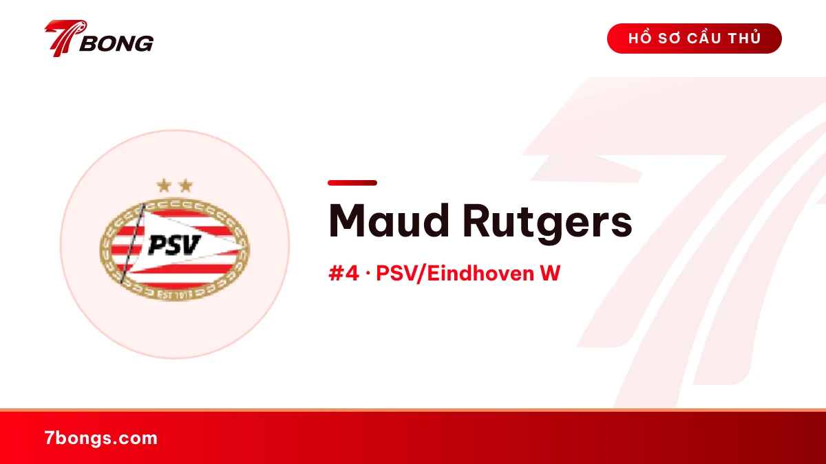 Maud Rutgers — PSV/Eindhoven W