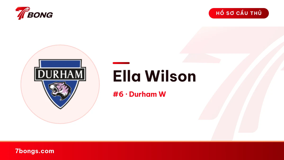 Ella Wilson — Durham W