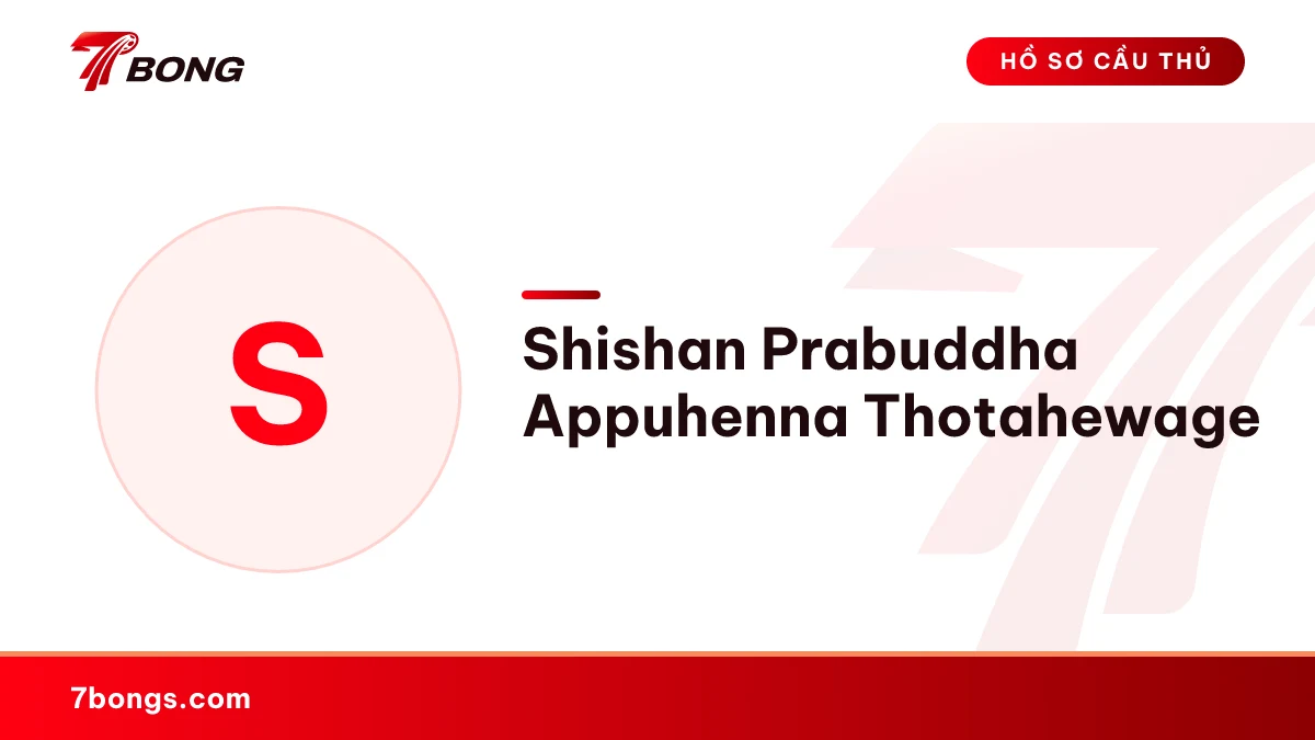 Shishan Prabuddha Appuhenna Thotahewage