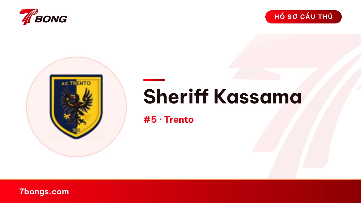 Sheriff Kassama — Trento