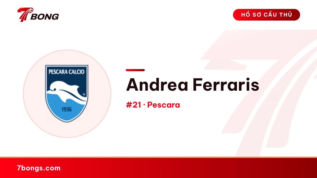 Andrea Ferraris — Pescara