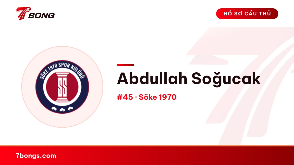 Abdullah Soğucak — Söke 1970