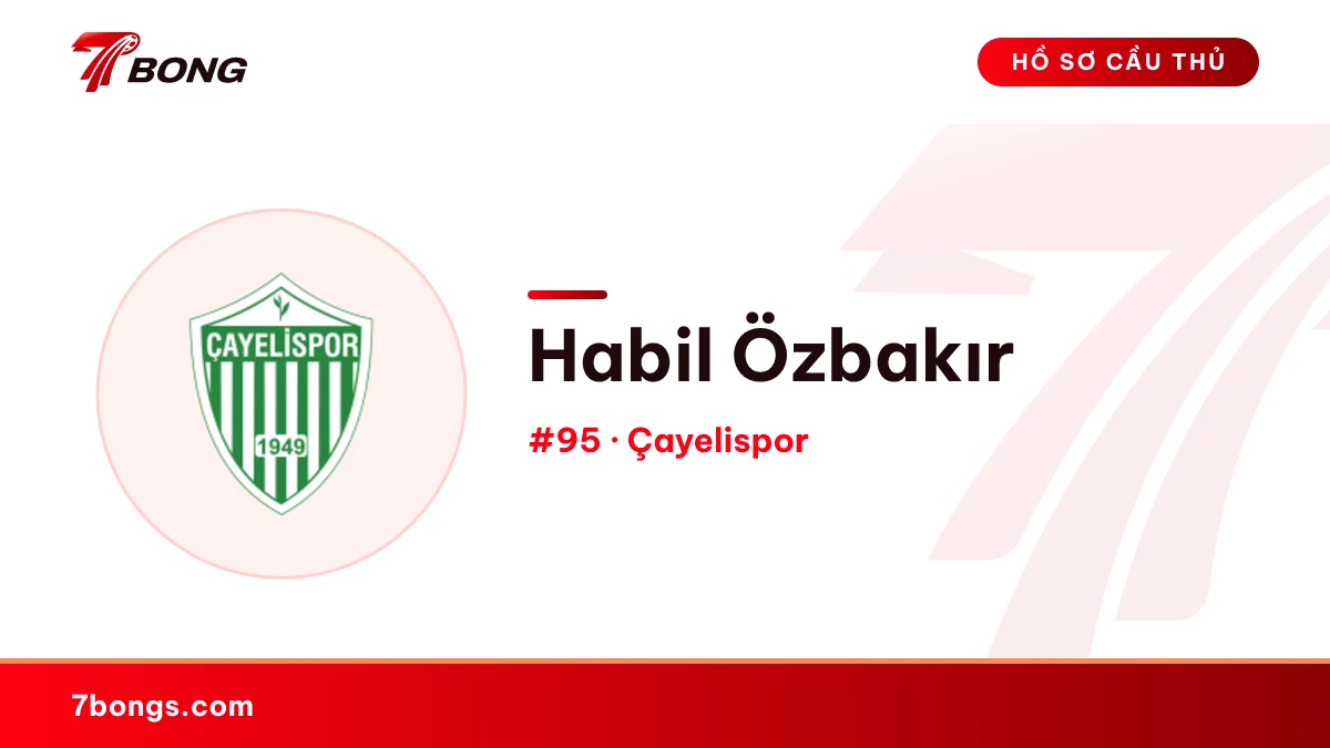 Habil Özbakır — Çayelispor