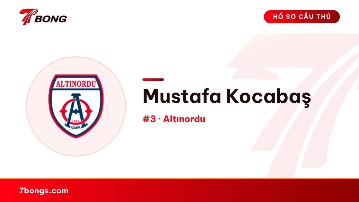 Mustafa Kocabaş — Altınordu