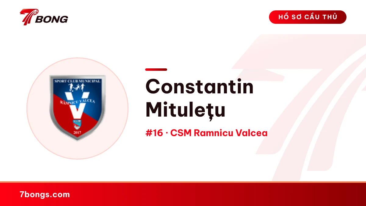 Constantin Mitulețu — CSM Ramnicu Valcea