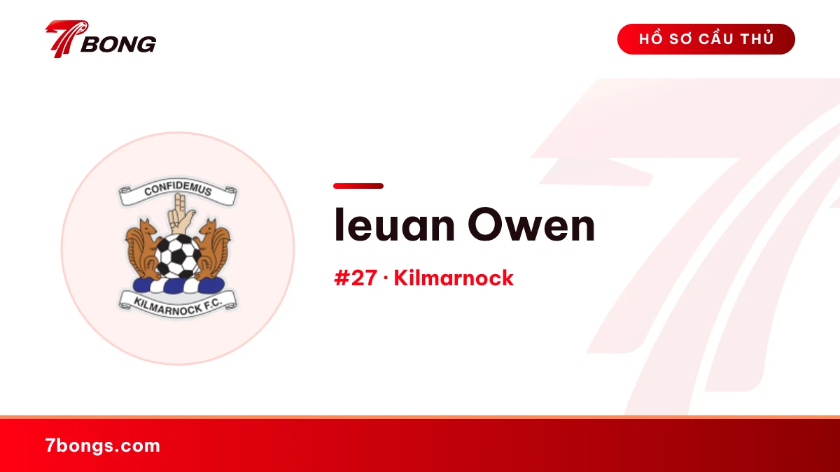 Ieuan Owen — Kilmarnock