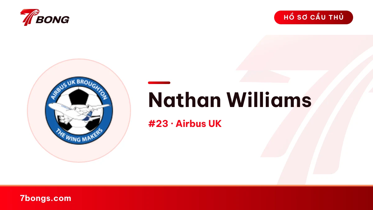 Nathan Williams — Airbus UK