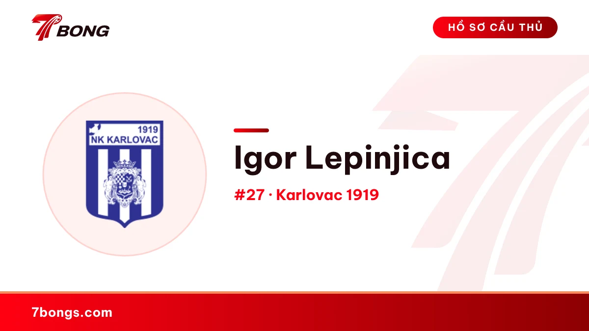 Igor Lepinjica — Karlovac 1919