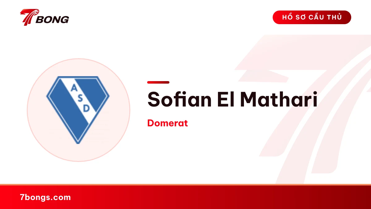 Sofian El Mathari — Domerat