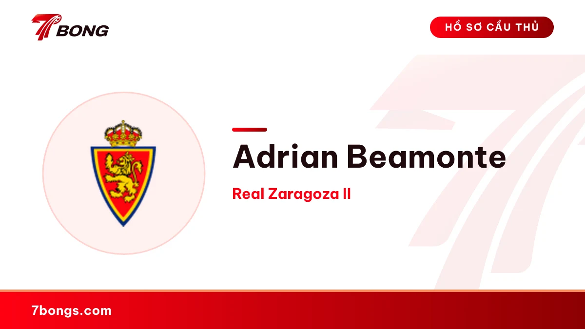 Adrian Beamonte — Real Zaragoza II