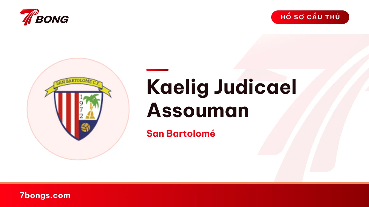 Kaelig Judicael Assouman — San Bartolomé