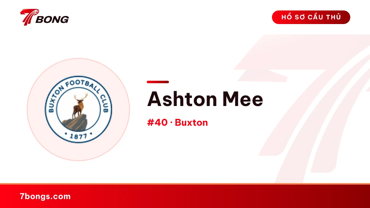 Ashton Mee — Buxton