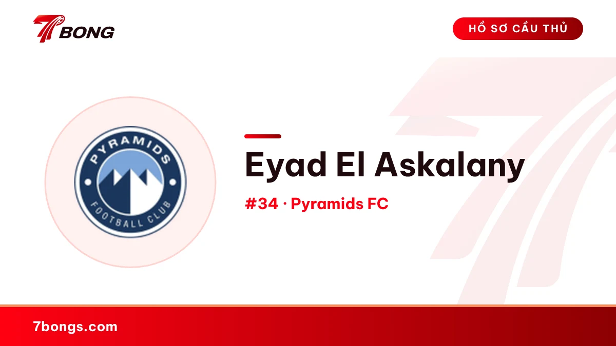 Eyad El Askalany — Pyramids FC