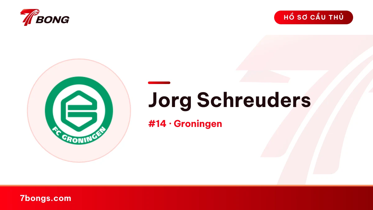 Jorg Schreuders — Groningen