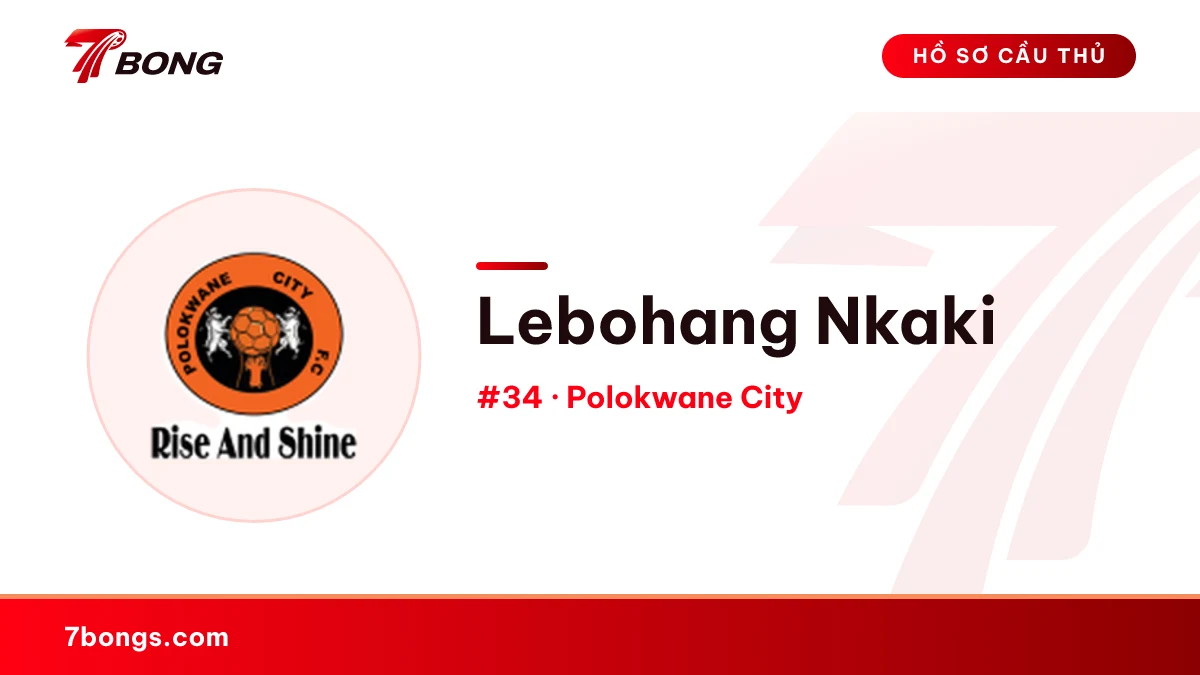Lebohang Nkaki — Polokwane City