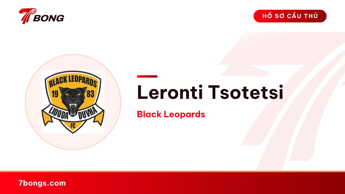 Leronti Tsotetsi — Black Leopards