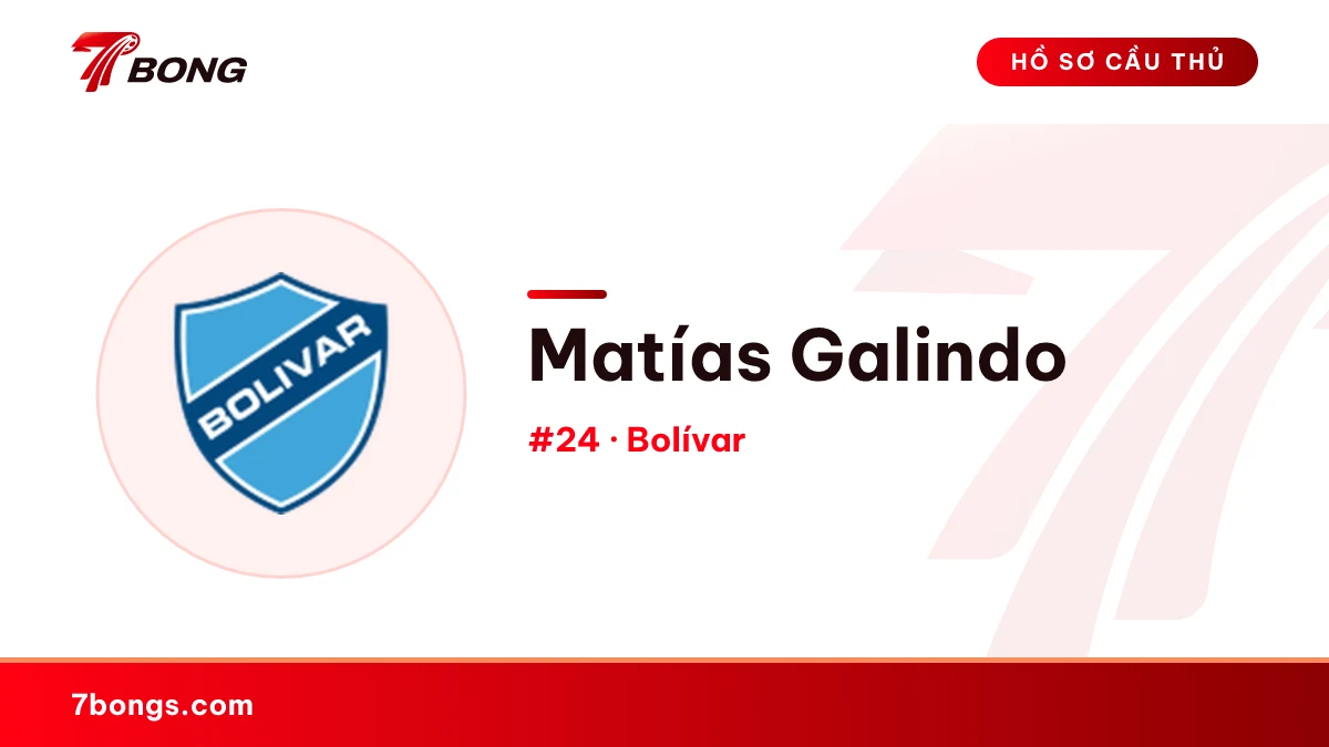 Matías Galindo — Bolívar