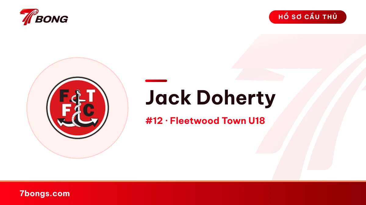 Jack Doherty — Crusaders FC