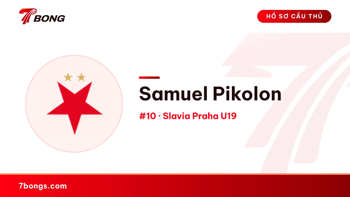 Samuel Pikolon — Slavia Praha U19