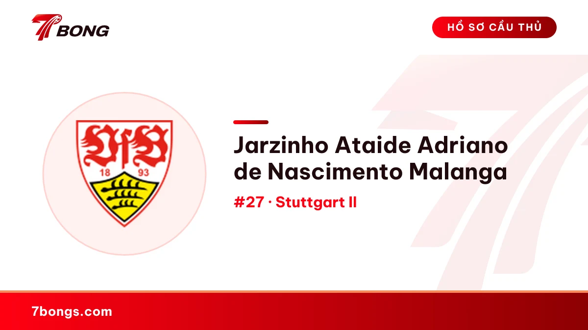 Jarzinho Ataide Adriano de Nascimento Malanga — Stuttgart II
