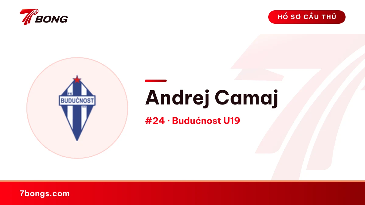 Andrej Camaj — Budućnost U19