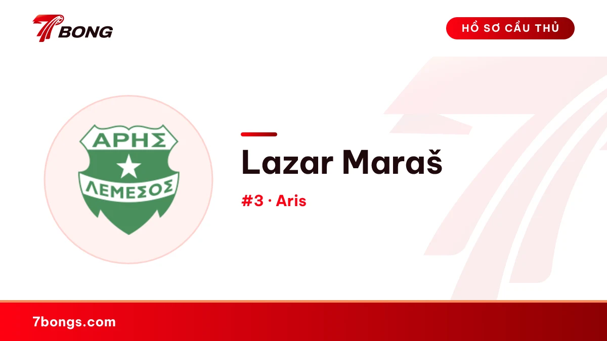Lazar Maraš — Aris