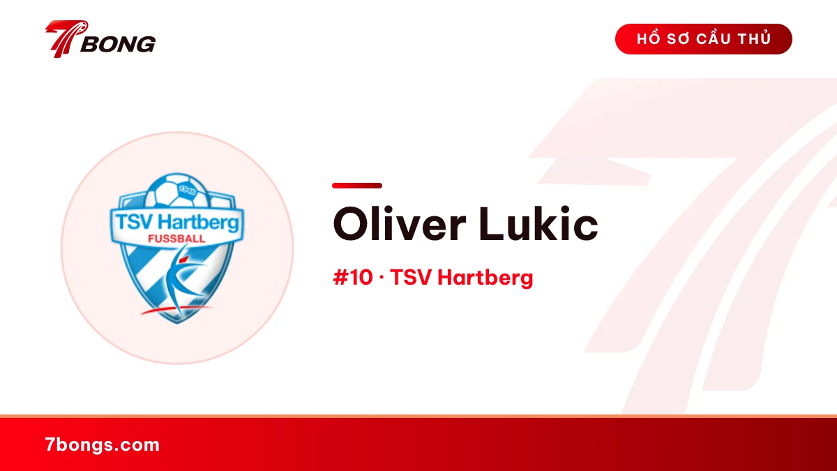 Oliver Lukic — TSV Hartberg
